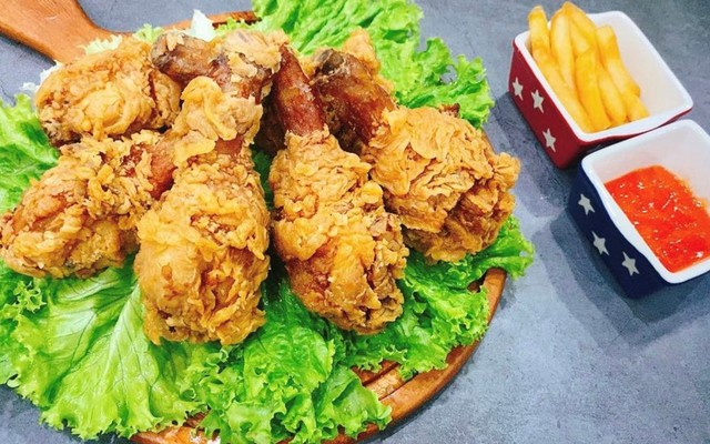 AChan’s Food - Gà Rán Giòn & Trà Sữa Đậm Vị - Đường 59