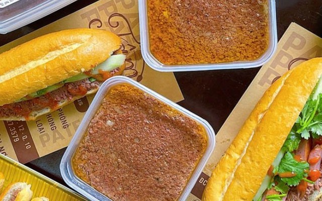 Tâm Cook - Bánh Mì Pate Cột Đèn Hải Phòng - Khâm Thiên