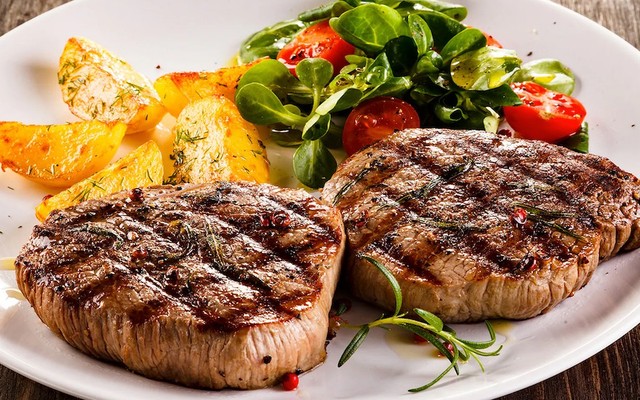 Beef Steak D5 - Đường D5