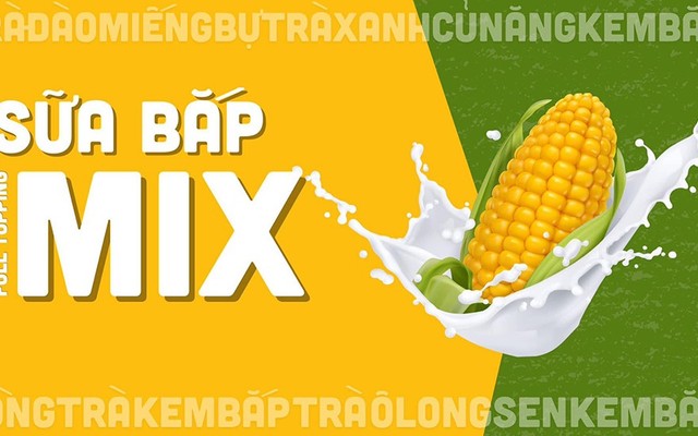Sữa Bắp Mix - Trà Sữa Bắp, Sữa Hạt Dinh Dưỡng - 111 Lê Trọng Tấn
