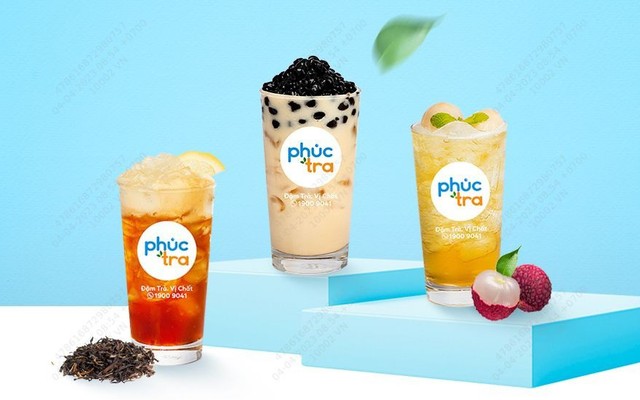 Phúc Trà - Trà Sữa & Bánh Tráng - Nguyễn Cư Trinh