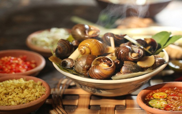 Ốc Hồng Nhung - Ốc, Ngao & Đồ Ăn Vặt