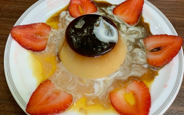 Ăn Vặt Truyền Châu - Yaourt Kem & Bánh Flan