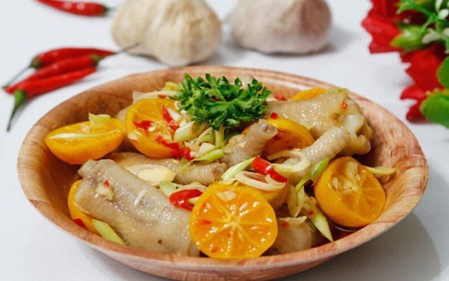 Ngô'S Kitchen - Chân Gà Sốt Thái - KP13 Hố Nai
