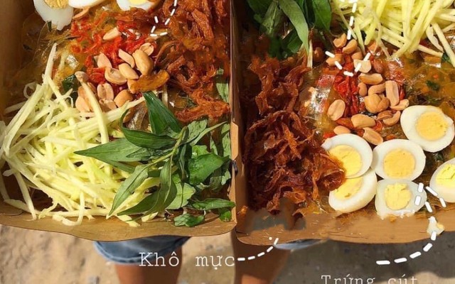 Sạp Bánh Tráng BO - Đội Cấn