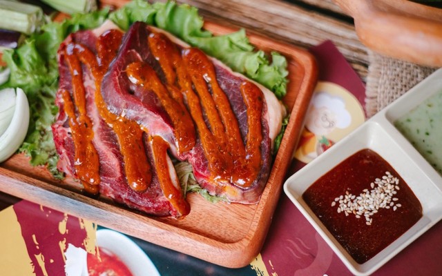 Lẩu Bò - Bà Ba Lão - Sông Hậu