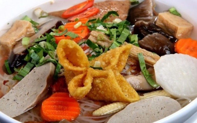 Quán Chay Cô Thu - Đường Số 1