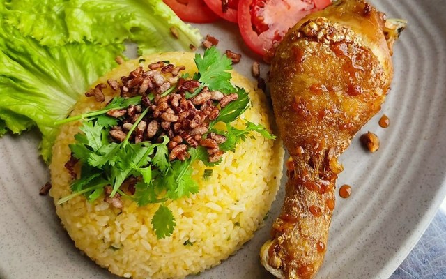 Cơm Gà A5 - Hoa Cau