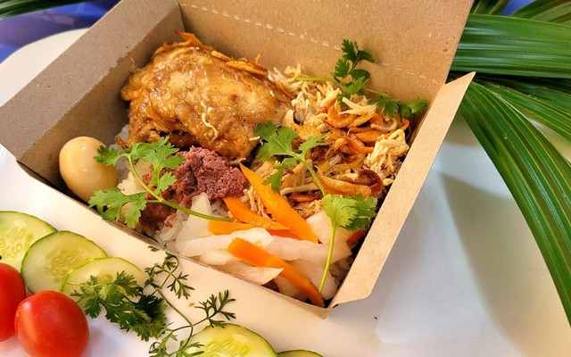 Xôi Gà - Bánh Mì Gà Lắc Kê