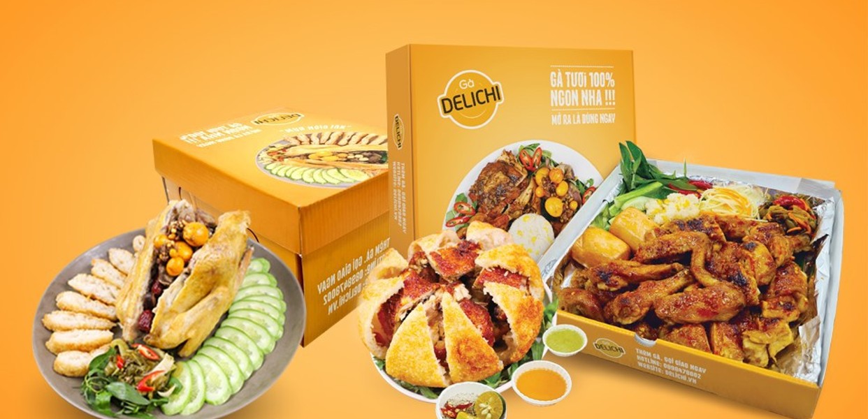 MÓN GÀ QUAY VÀ CƠM LAM HẤP DẪN TỪ HỆ THỐNG NGỌC MINH FOOD TRÊN ĐƯỜNG ĐIỆN BIÊN PHỦ