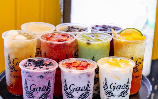Gạo Milk Tea & Fruit Tea - Võ Thành Long