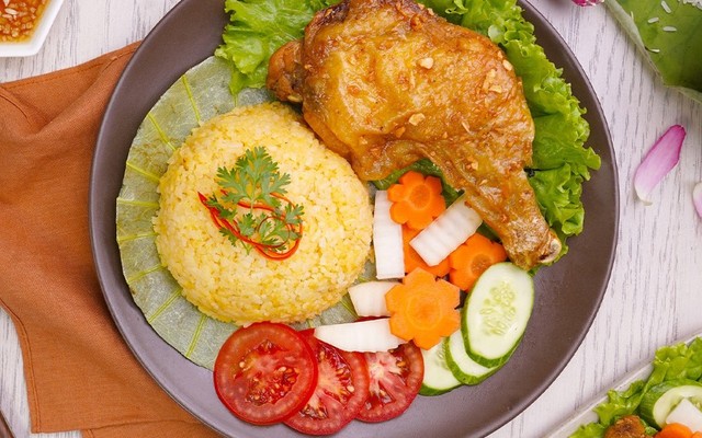 Cơm Gà Xối Mỡ Chang Chang88 - Cơm Gà Xối Mỡ - Trương Hán Siêu
