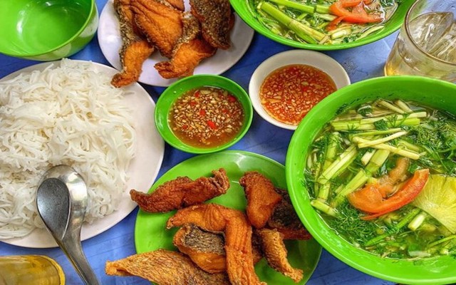 Bún Cá Bà Ngoại - Đặng Trần Côn