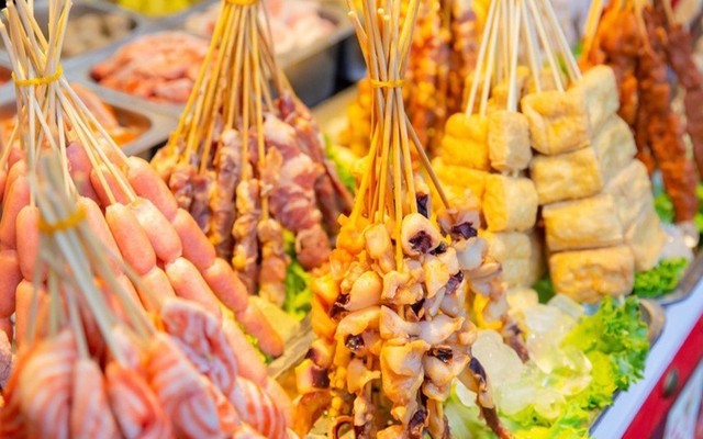 Bún Chả & Cháo - Trâu Quỳ