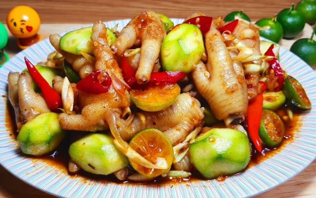 Hấu’s Food - Chân Gà Sả Tắc, Chân Gà Sốt Thái & Đồ Ăn Vặt