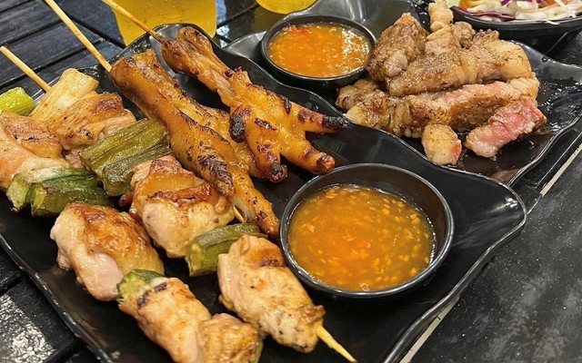 Yakiten - Đồ Nướng Sốt Nhật