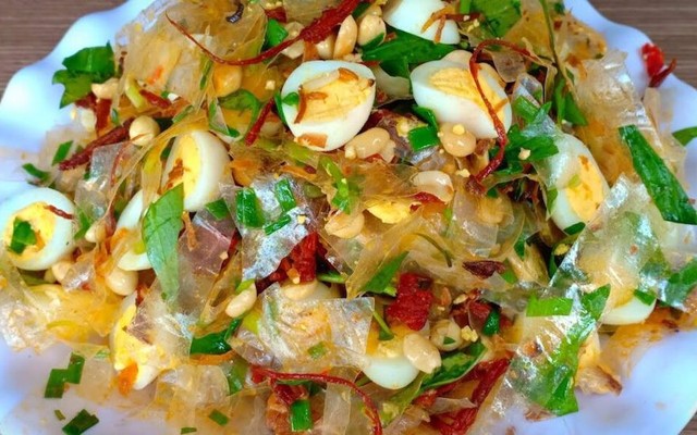 Bánh Tráng Trộn 3 Miền - Quang Trung