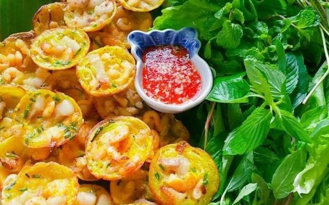 Bánh Xèo Bánh Khọt Tôn Gia - Thốt Nốt Lạnh Đặc Biệt - Lê Hồng Phong