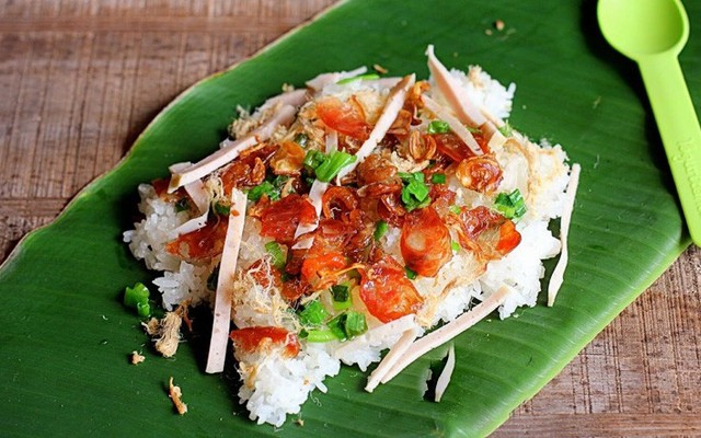 Ăn Vặt Hồng Ngọc - Bánh Bao Hấp & Xôi Mặn - 41/6B Võ Văn Mén