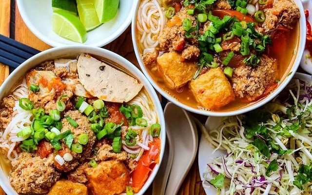 Bún Riêu, Canh Bún & Gỏi Cuốn - Quán Thanh Thanh