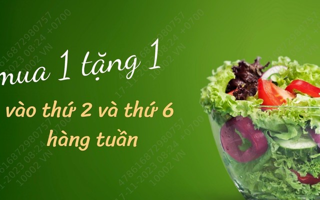 Trạm Healthy - Salad, Cơm Gạo Lứt & Mì Trộn Phương Mai