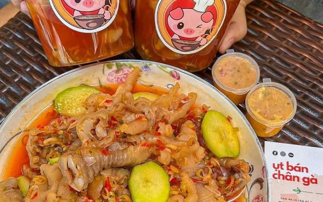 Ụt Bán Chân Gà - Cao Thắng