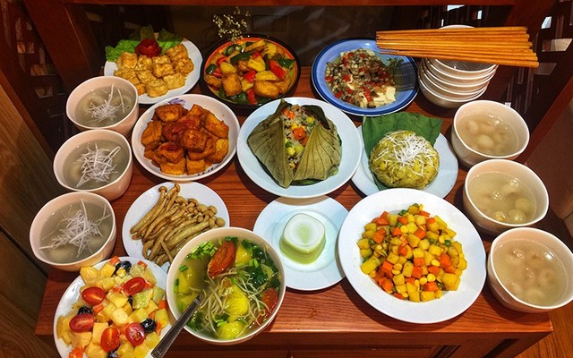 Quán Chay Tâm Sen - Ngoại Giao Đoàn
