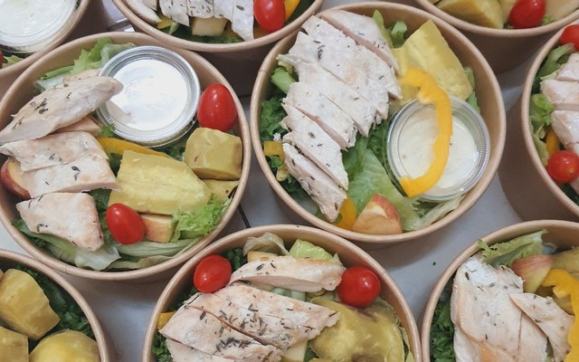 EatClean Dáng Xinh - Cơm Healthy & Nước Ép - CC An Sương