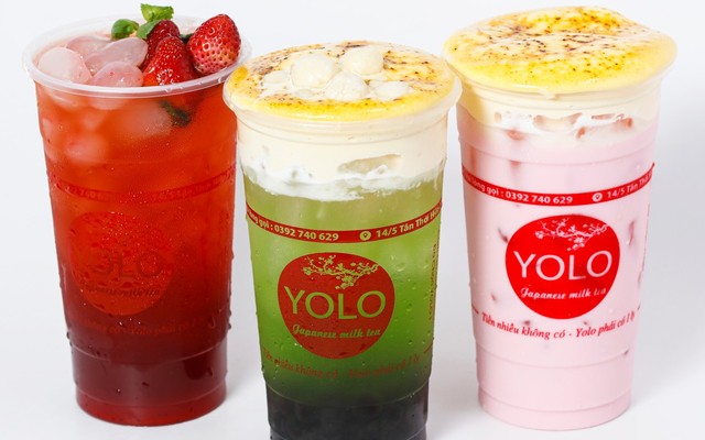 Cà Phê Muối Yolo - Trà Sữa