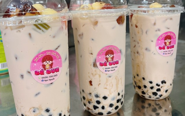 Milk Tea Bé Bun - Trà Sữa Và Trà Trái Cây - Phan Văn Trị