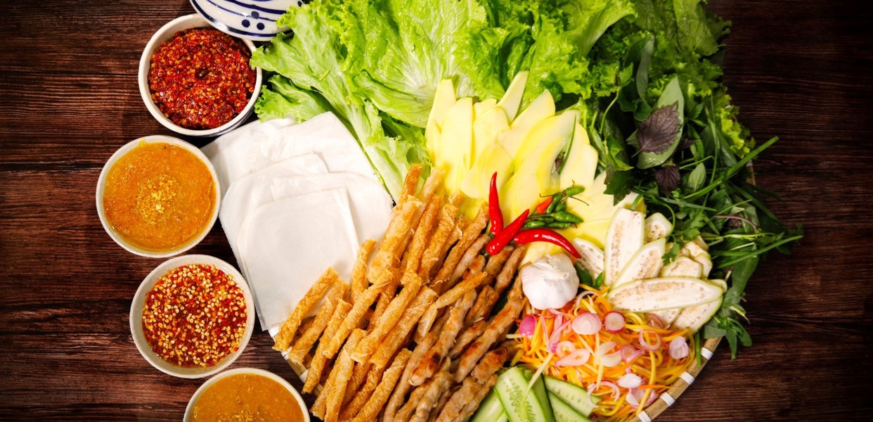 Tiệm Ăn Dì Út - Nem Nướng Ninh Hòa & Bánh Hỏi Thịt Nướng - Nguyễn Gia Trí |  ShopeeFood - Food Delivery | Order & get it delivered | ShopeeFood.vn