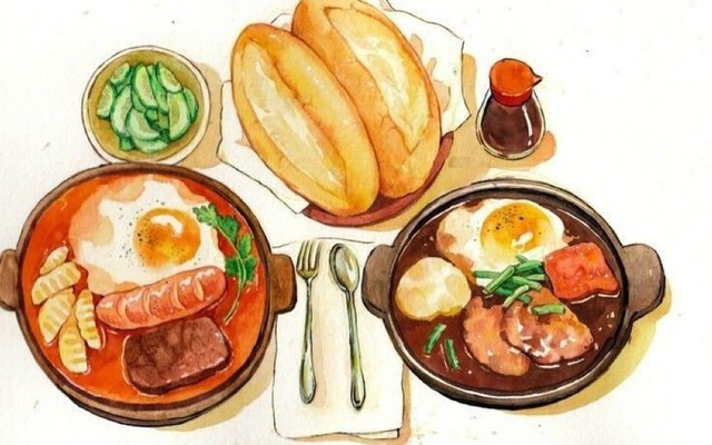 Bánh Mì Chảo & Bò Né Sumo - Lê Đức Thọ