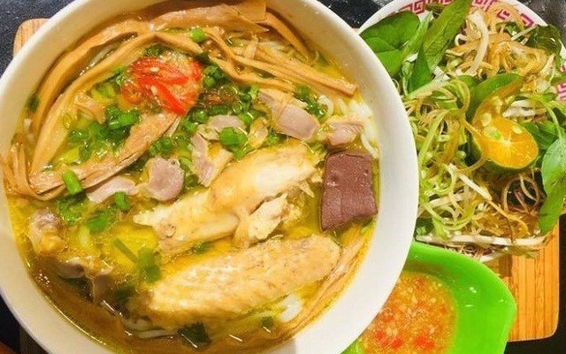 Bún Gà Chanh Ớt Cầu Rạch Ngỗng - Mậu Thân