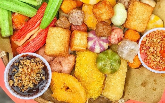 Cá Viên Chiên Linh Miu - Bà Hạt