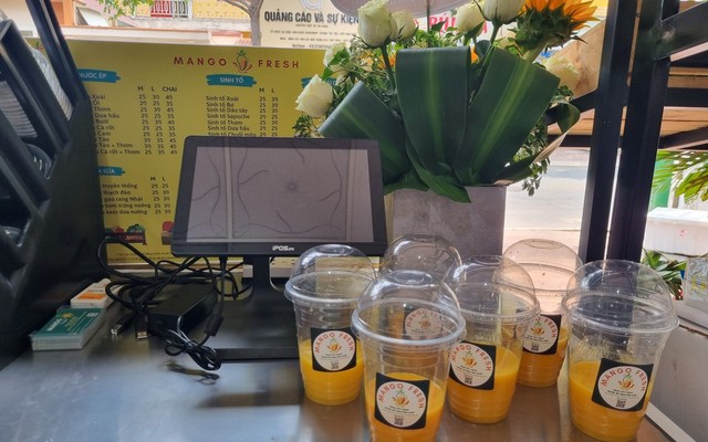 Nước Ép Trái Cây Mango Fresh - Sinh Tố & Cà Phê