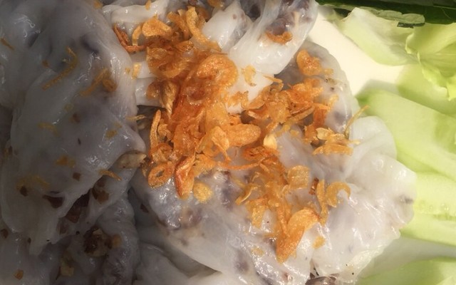 Bánh Cuốn Tráng Tay Sườn Ninh - Lâm Thành