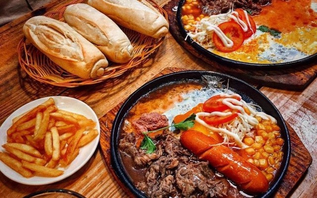 Cốc Cốc - Beefsteak, Lẩu & Bò Né - Liên Tỉnh 5