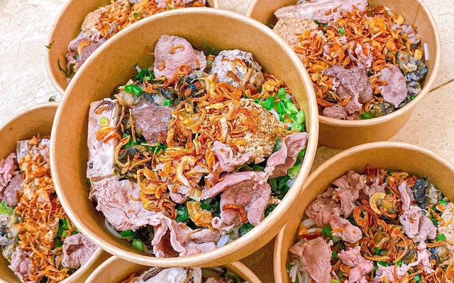 Còy Quán - Bún Trộn Bò Giò Tai Nam Bộ - Canh Cá Rô Đồng