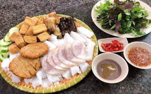 Bún Đậu Đường Tàu - Bún Đậu Đặc Biệt - Giải Phóng