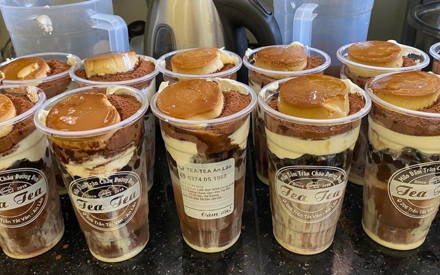 Tea Tea - MiLo Dầm Trân Châu Đường Đen - Phan Đăng Lưu