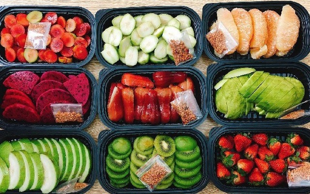 Quán Cô Quy - Trái Cây Gọt Sẵn & Bánh Bột Lọc - 60 Nam Hòa