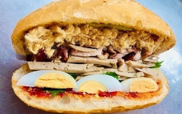Bánh Mì Bình Định Thanh Mai - Bánh Mì Heo Quay - Phú Mỹ
