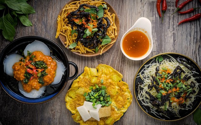 Xắp Xắp Bà Triệu - Gỏi Khô Bò Đà Lạt