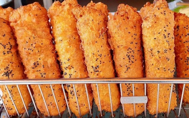 Chuối Chiên Miền Tây