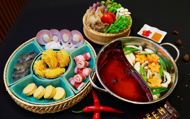 Nhà hàng CHEEN - Nướng & Lẩu