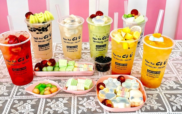 Tiệm Trà Cô Ú - Trà Sữa & Trà Trái Cây