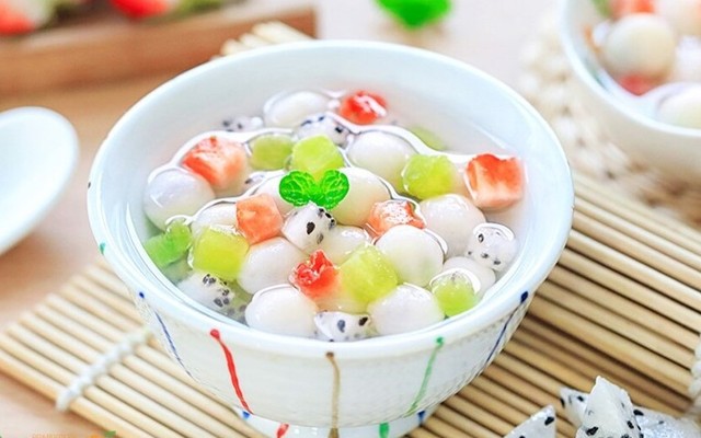 Mai Hoa Quán - Chè Trái Cây Sốt Sữa Mỹ