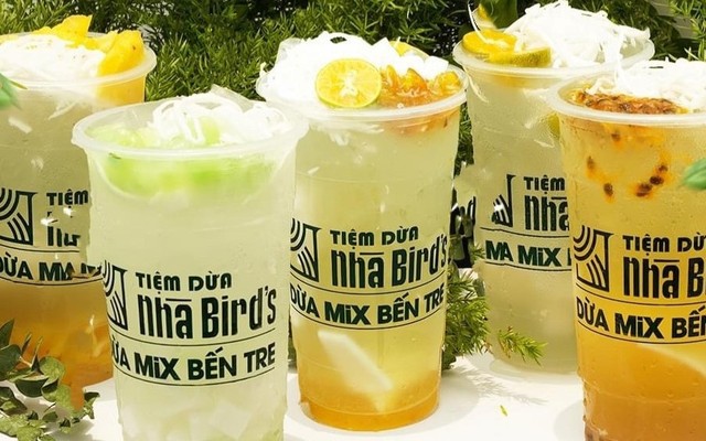Dừa Mix Bến Tre – Nhà Bird’s