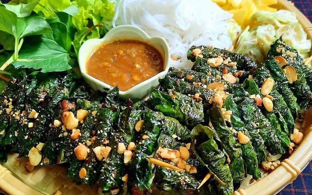 Ăn Vặt Trịnh Dương - Gỏi Tôm Thịt & Bò Lá Lốt - Xô Viết Nghệ Tĩnh