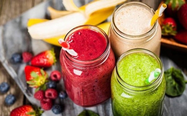 Nước Ép & Sinh Tố - Cafe Hoàng Phúc - Mạc Đĩnh Chi